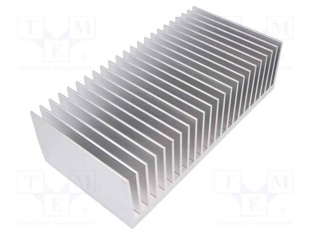 Heatsink: extruded; grilled; natural; L: 150mm; W: 300mm; H: 83.5mm