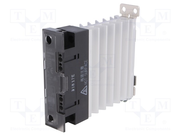 Relay: solid state; Ucntrl: 12÷24VDC; 25A; 100÷480VAC; -30÷80°C