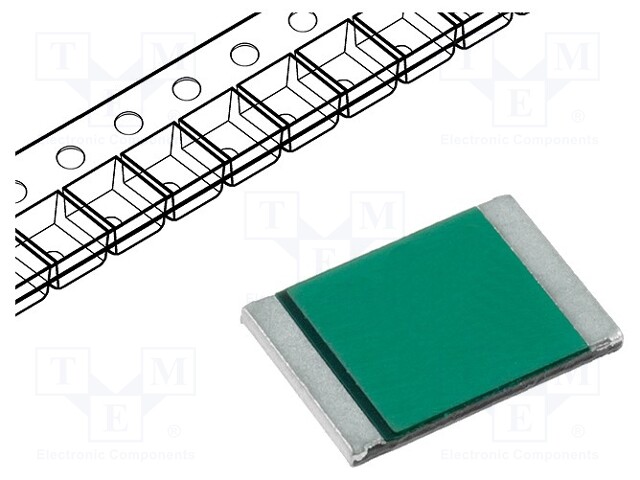 Fuse: PTC polymer; 2.5A; Case: 2920