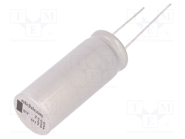 Capacitor: electrolytic; low impedance; THT; 2000uF; 63VDC; ±20%