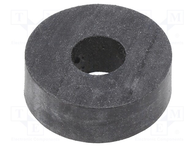 Sealing rings; chloroprene; 7.5mm; M25; black; -20÷80°C