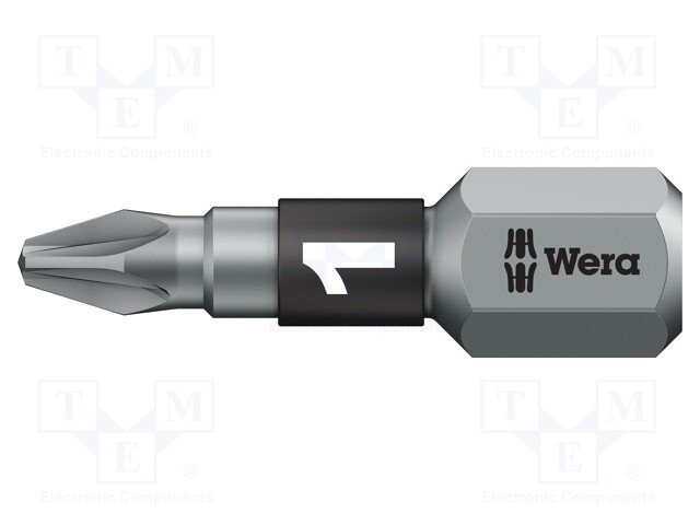 Screwdriver bit; Pozidriv®; PZ1; Overall len: 25mm; BiTorsion