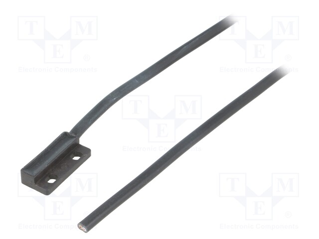 Reed switch; Pswitch: 10W; 32x15x6.8mm; Connection: lead 3m; 0.5A