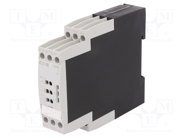 Module: current monitoring relay; AC/DC current; 24÷240VAC; DIN