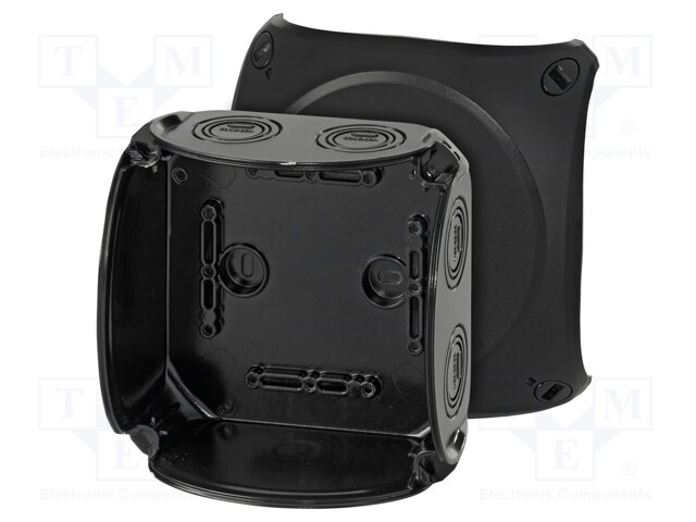 Enclosure: junction box; X: 130mm; Y: 130mm; Z: 77mm; IP66,IP67