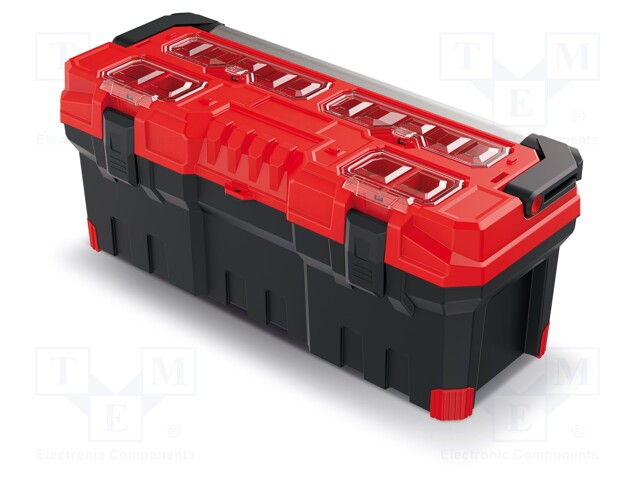 Toolbox; 752x300x304mm; polymer; TITAN PLUS; 30kg; TITAN PLUS 75