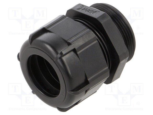 Cable gland; PG29; IP68; Mat: polyamide; black