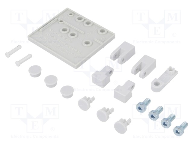 Set of hinges; fibre glass reinforced polyamide; AKI-1,AKI-2