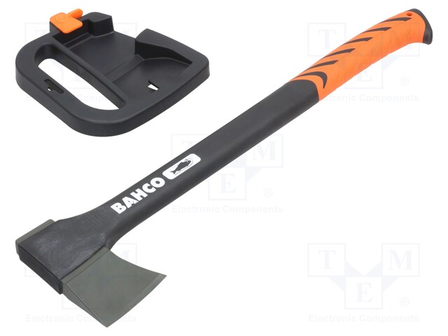 Axe; carbon steel; 600mm; 1.22kg; composite