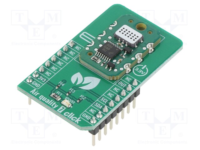 Click board; air quality sensor; I2C; MiCS-VZ-89-TE; 3.3VDC