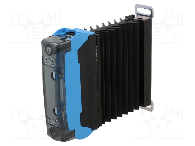 Relay: solid state; Ucntrl: 3.5÷32VDC; 30A; 24÷600VAC; DIN; IP20