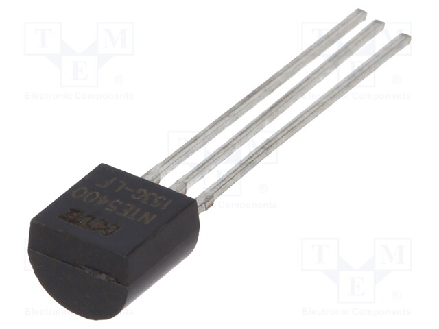 Thyristor; 30V; 0.8A; 0.2mA; THT; TO92; Ifsm: 8A