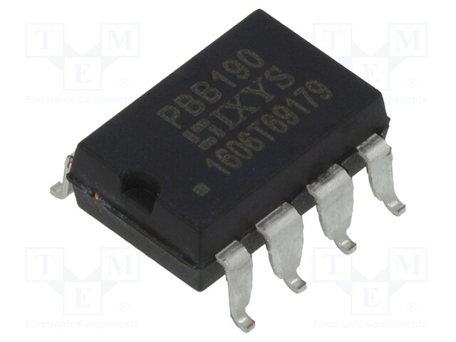 Relay: solid state; SPST-NC x2; Icntrl max: 50mA; 130mA; 25Ω; SMT