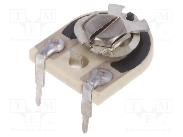 Potentiometer: mounting; single turn,horizontal; 1kΩ; 1W; ±20%