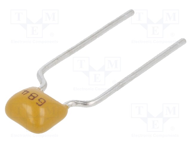 Capacitor: ceramic; 680nF; 50V; X7R; ±10%; THT; 5mm