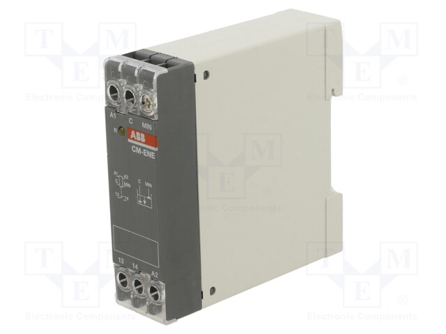 Module: level monitoring relay; conductive fluid level; DIN