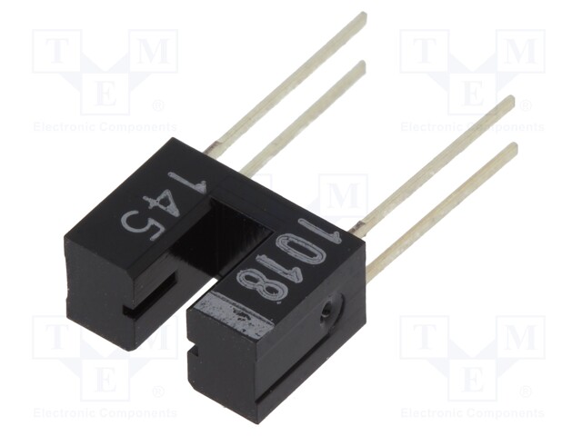 Sensor: photoelectric; through-beam (with slot); Usup: 4VDC; 20mA