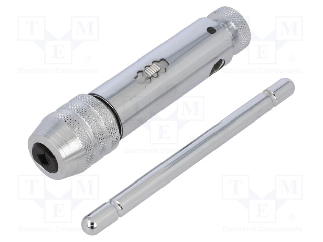 Tap wrench; M3÷M8; V: with ratchet