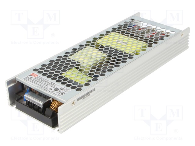 Power supply: switched-mode; modular; 400W; 5VDC; 232x81x31mm