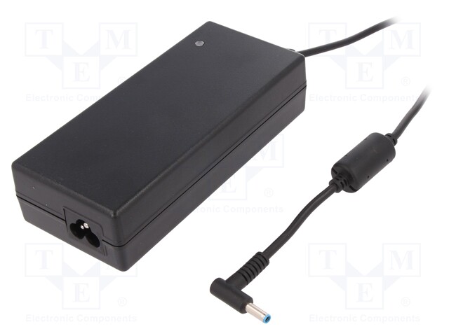 Power supply: switched-mode; 19.5VDC; 6.15A; 120W; Case: desktop
