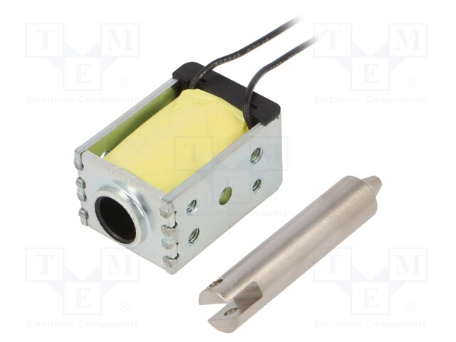 Electromagnet: pull; Usup: 24VDC; Power: 5.5W; Force: 28.4N; 110.2Ω