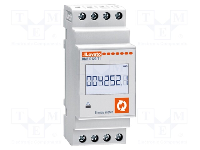 Electric energy meter; 220/240V; 63A; Network: single-phase