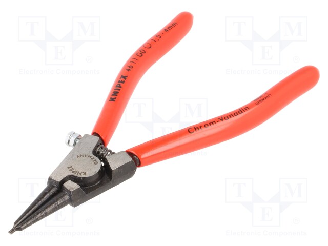 Pliers; internal circlip,internal circlip without holes