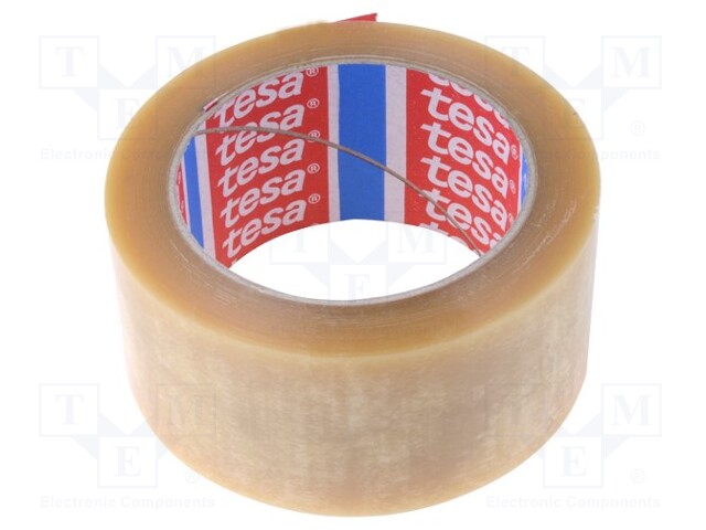 Packing tapes; L: 66m; Width: 50mm; Thick: 65um; Colour: transparent