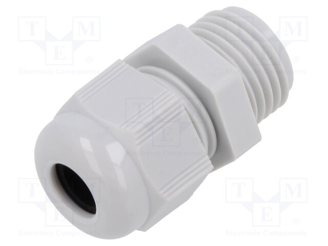 Cable gland; without nut; M16; 1.5; IP68; Mat: polyamide; Entrelec