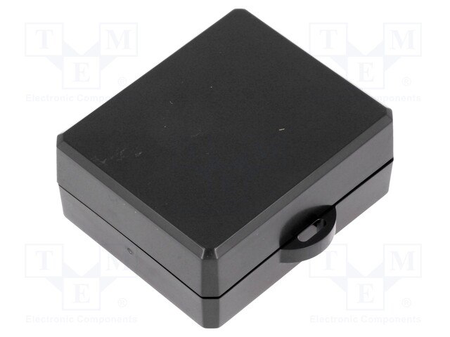 Enclosure: multipurpose; X: 50mm; Y: 58mm; Z: 26mm; with fixing lugs