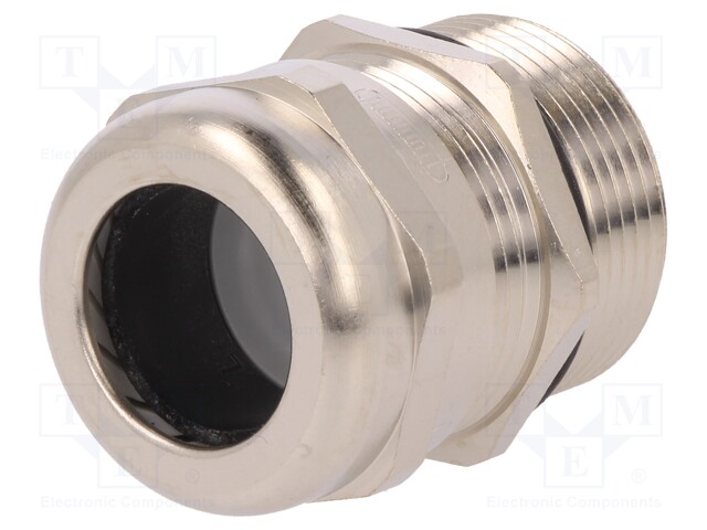 Cable gland; with long thread; PG21; IP68; Mat: brass