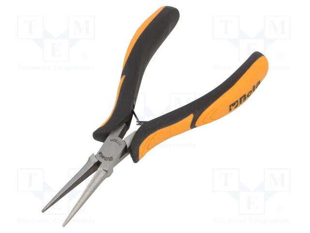 Pliers; half-rounded nose; 140mm; Conform to: DIN/ISO 9655