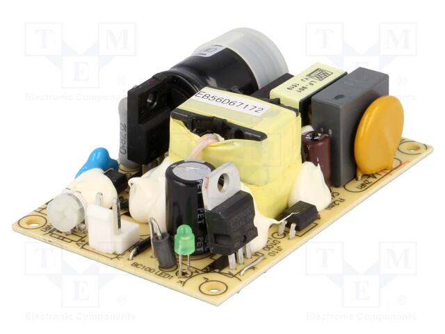 Power supply: switched-mode; 25.2W; 120÷370VDC; 85÷264VAC; OUT: 1