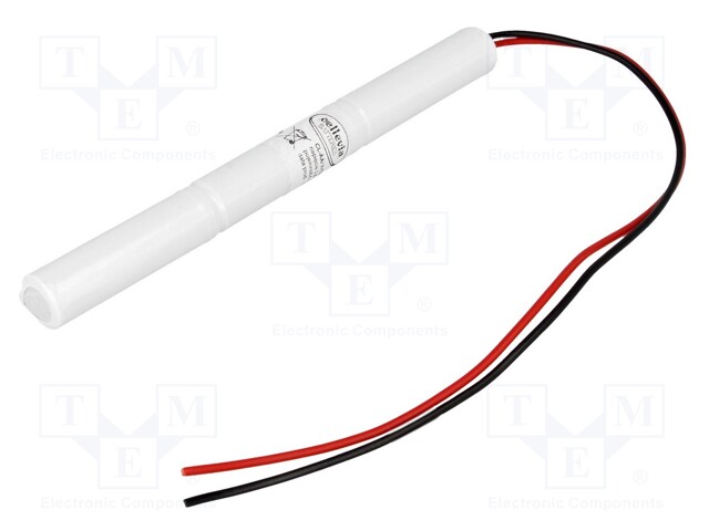 Re-battery: Ni-MH; AA; 3.6V; 1600mAh; Leads: 250mm leads