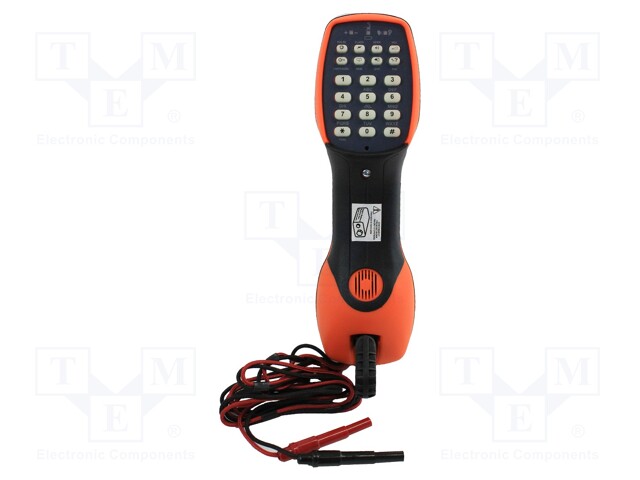 Serviceman telephone; IP67; Measurement memory: 10; 52040076