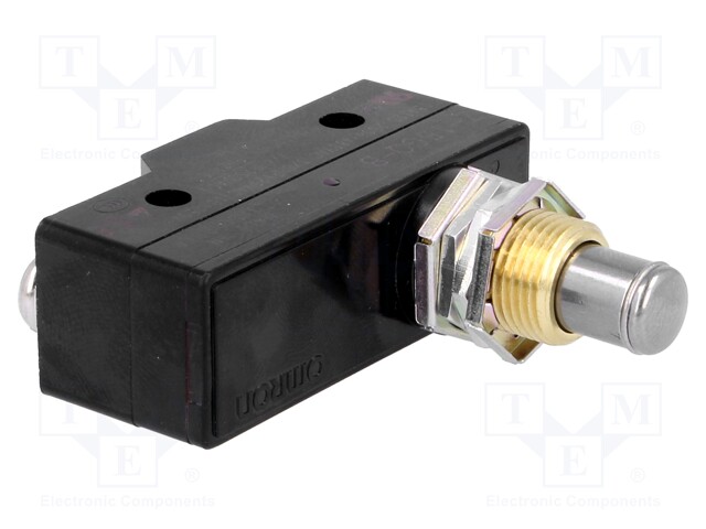 Microswitch SNAP ACTION; with pin; SPDT; 15A/250VAC; 6A/30VDC