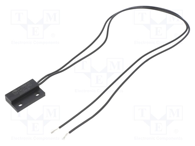 Reed switch; Range: 11.6mm; Pswitch: 5W; 23x14x6mm; 0.25A; max.175V