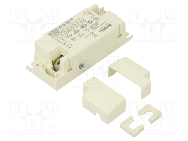 Power supply: switched-mode; LED; 28W; 21÷40VDC; 700mA; 220÷240VAC