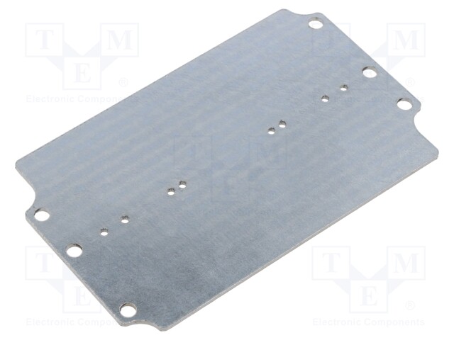 Mounting plate; galvanised steel; Series: EUROMAS