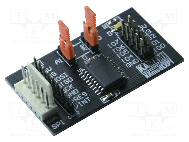 Module with GPIO MCP23S08 expander; Features: 8 GPIO lines