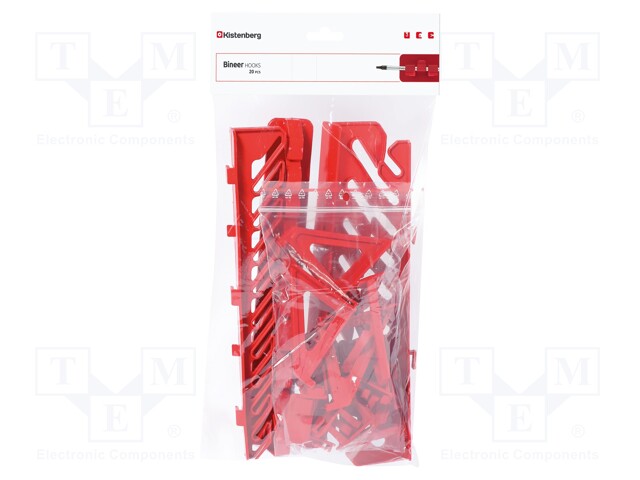 Hanger; 20pcs; BINEER 20