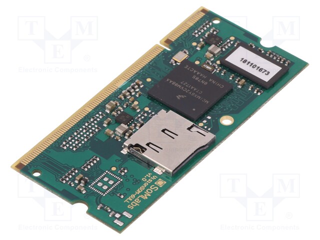 Module: SOM; RAM: 512MB; i.MX6ULL; 67x32x4mm; 4÷5.5VDC; DDR3L