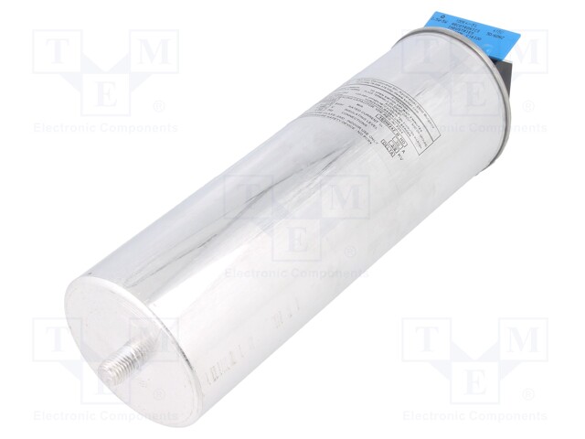 Capacitor: polypropylene; three phase; Q@50Hz: 17.5kVAR; 440VAC