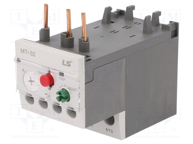 Thermal relay; Series: METASOL; Auxiliary contacts: NO + NC; IP20