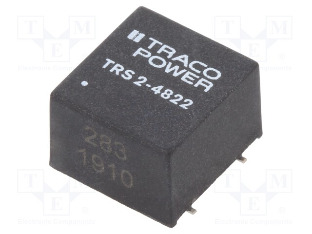 Converter: DC/DC; 2W; Uin: 36÷75V; Uout: 12VDC; Uout2: -12VDC; SMD