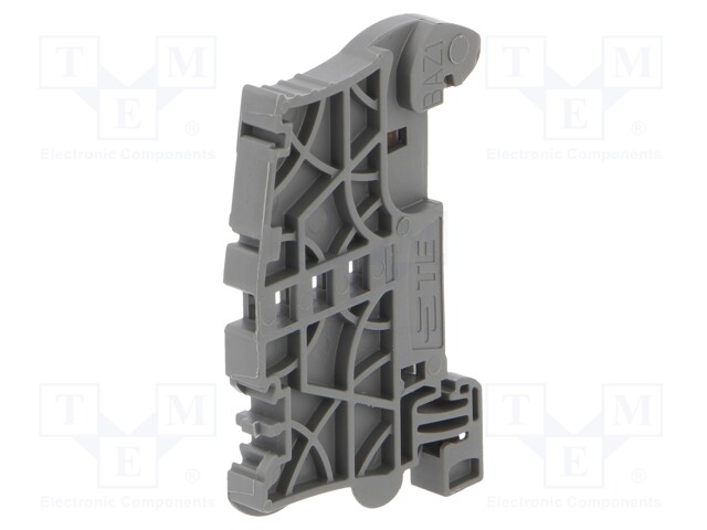 Holder; SNK; dark grey; Width: 5.2mm; TS35; Ht: 54.4mm; -55÷110°C