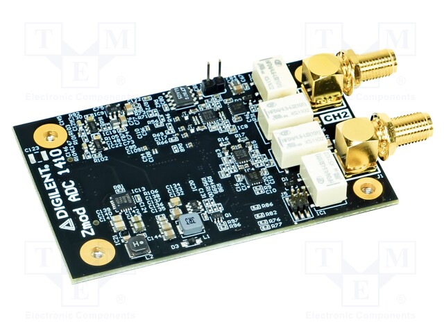 Dev.kit: Xilinx; AD9648BCPZ-105; extension board