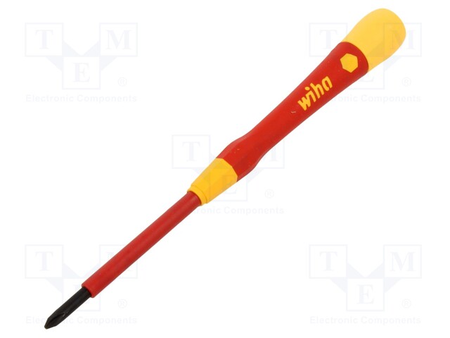 Screwdriver; precision,insulated; Phillips; PH1; 1kVAC