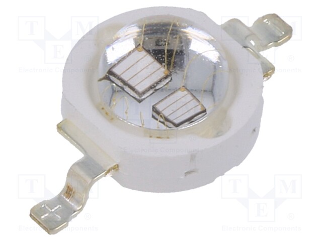 LED; UV; 140°; 1400mA; P: 6300mW; 360-370nm; SMD; 3.5÷4.5VDC