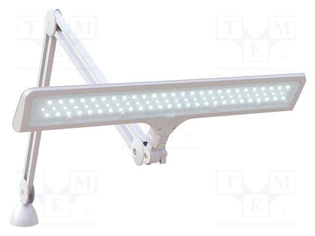 Desk lamp; 15W; 230VAC 50Hz; Plug: EU; CRImin: 80; Arm len: 1080mm